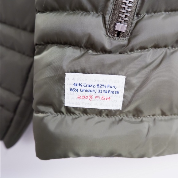 NEW DESIGNER MENS PUFFER - Picture 2 of 5